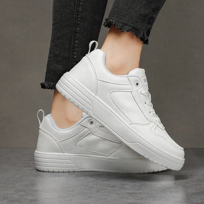 Leder Männer Schuhe Turnschuhe Trend Casual Schuh Italienische Atmungsaktive Freizeit Männlichen Turnschuhe Nicht-slip Schuhe Männer Vulkanisierte Schuhe.