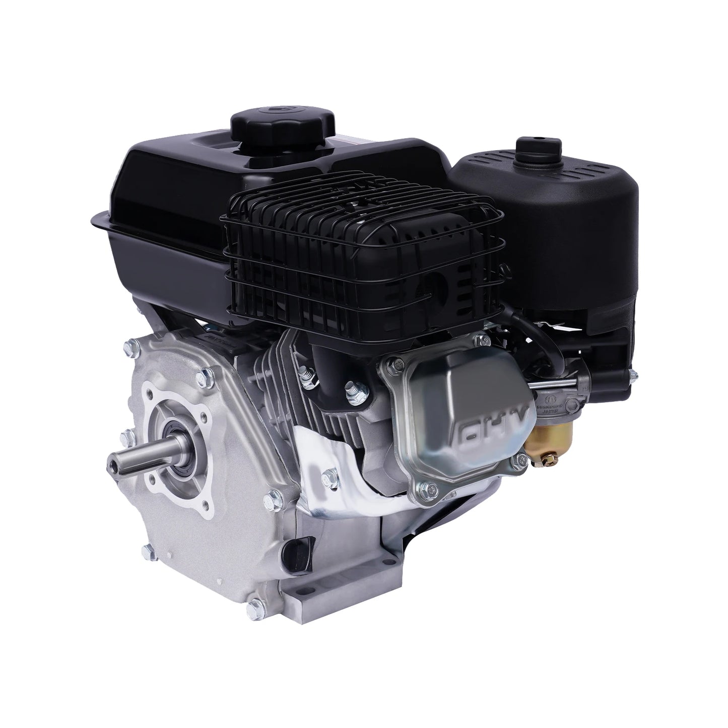 4-Takt 7,5 PS 210CC Benzinmotor OHV Stationärer Motor Kart-Motor Luftkühlung Einzylinder-Benzinmotor 5100 W