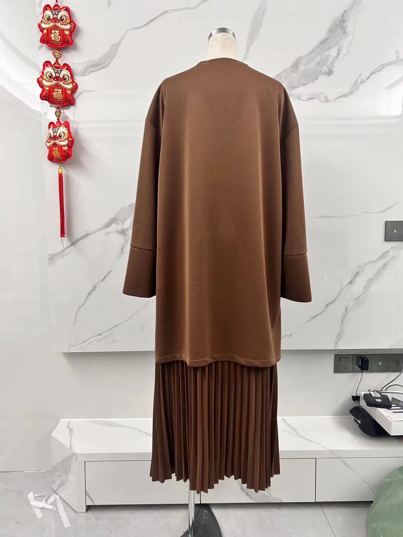 Eid Muslim Two Piece Set Women Top Long Skirt Suit Ramadan Morocco Dubai Islam Casual Ensemble Femme Arabic Skirts Outfits 2024.