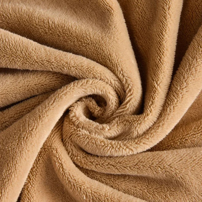 Winter Plush Elastic Fitted Sheet Couple Double Bedspread on The Bed Linen Mattress Pad Cover 90 150 180x200 Warm Deep Pocket