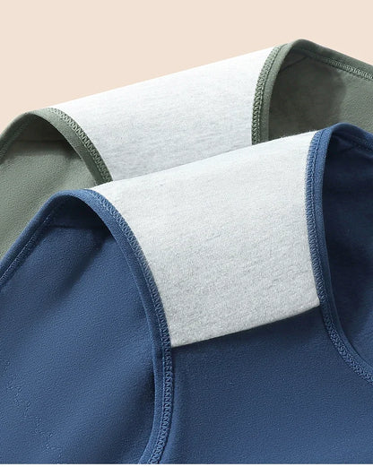 High Waist Period Underwear for Women Leakproof Cotton Menstrual Panties Plus Size 4XL Anti-Odor Absorbent Physiological Briefs.