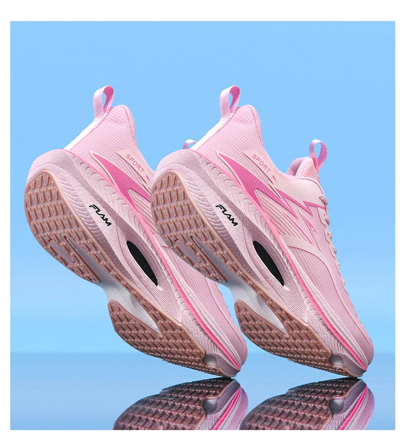 Sport Laufschuhe Männer Turnschuhe Marathon Atmungsaktiv Komfortable Marke Trend Frauen Sportlich Fitness Outdoor Turnschuhe AirCushion