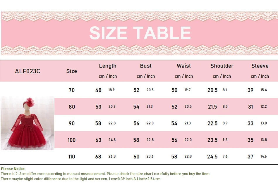 Kleinkind Rot Pailletten Mesh Kleid Mädchen Baby Einfarbig Neue Jahr Party Formale Kostüm Leistung Prinzessin Kleid Geburtstag Kleidung.