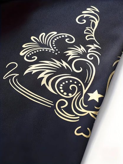 Autumn and winter men's set zipper Stand-up collar sportswear set suitable for fitness running exercise 2 pieces set.