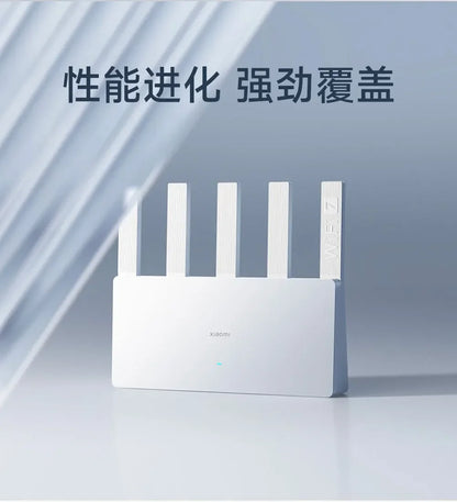 Xiaomi Router BE5000 2.5G Wifi 7 Wiress Router Mesh Group 2.4GHz 5GHz MLO Dual Band Works with Xiaomi mijia mihome App Network.