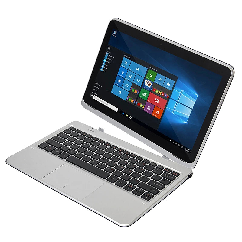 1366*768 IPS 11.6” 2in1 Windows 10 Tablet PC With Docking Keyboard 2GB DDR RAM 64GB ROM Intel Atom x5-8300 9000mAH Battery.