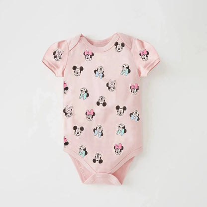 Mickey Mouse Baby Boy Stram pler Baumwolle lange Ärmel Baby Baby Boy Mädchen Overall Baby Mädchen einteilig & Body.