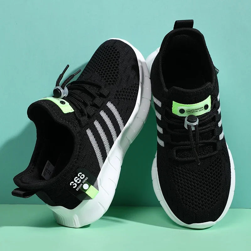 Shoes For Boy Breathable Kids Running Sneakers Lightweight Summer Shoes Casual Trainers Boy Size 27-38 Sportschuhe Kinder.