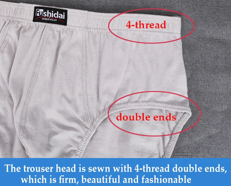 6 Stück große Slips große Unterwäsche für Männer Unterhosen Baumwolle Jungen Höschen Unterwäsche Männliche Schlüpfer XL 2XL 3XL 4XL 5XL 6XL 7XL 8XL