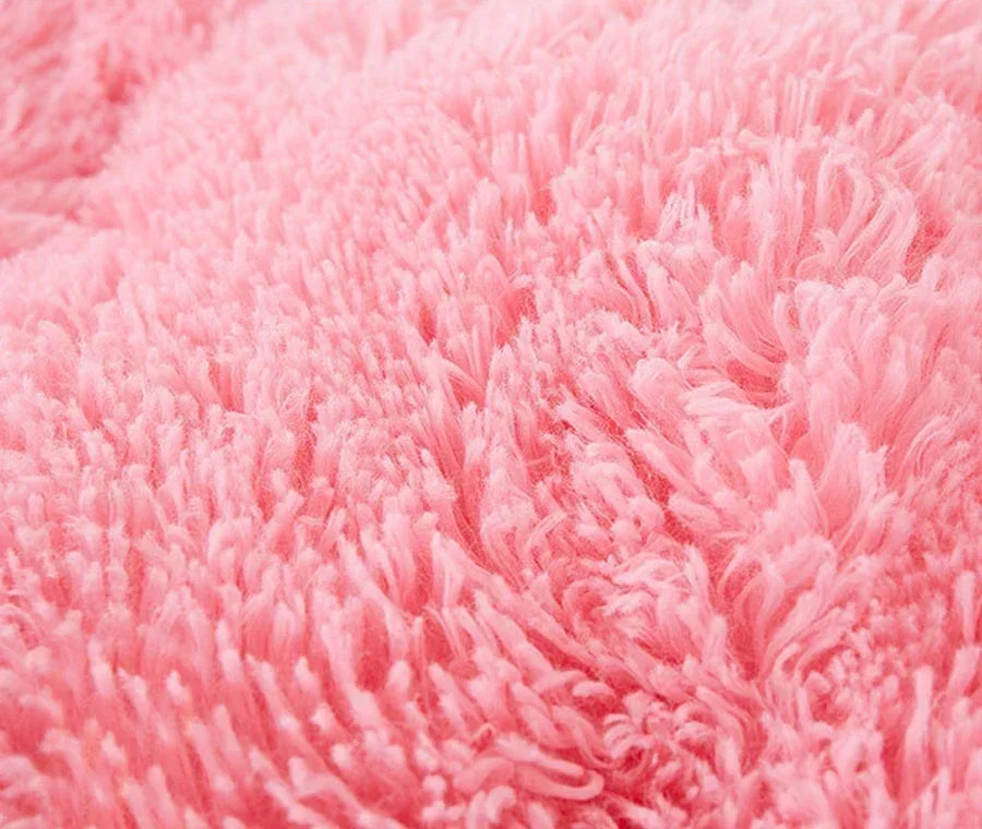 3/4PCS Luxurious Plush Duvet Cover Set – Cozy & Soft Bedding, Perfect for Bedroom Comfort, Ideal for Guest Rooms and Dorm Aesth.