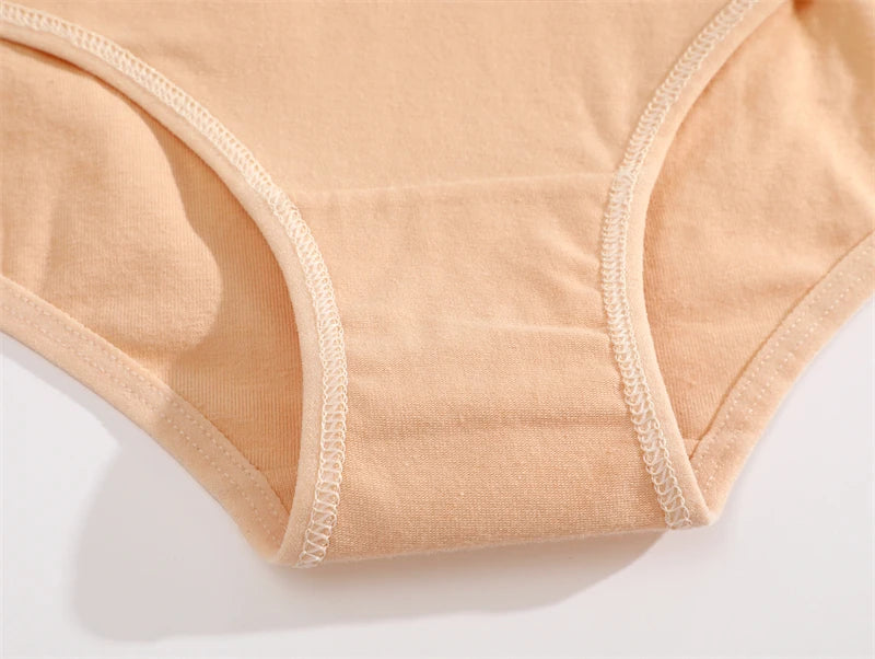 6Pcs Cotton Letter Belt Underwear for Women Sexy Breathable Low Waist Briefs Female Solid Stretch Lingerie Casual Sports Panties.