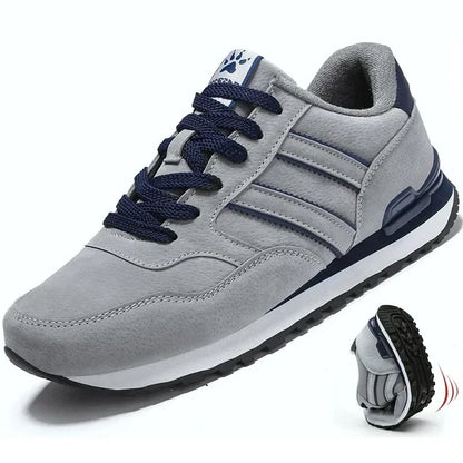 Brand Sneakers Men Outdoor Running Shoes High Quality Lace-Up Men Casual Shoes Fashion Comfortable Walking Shoes Tenis Hombres.