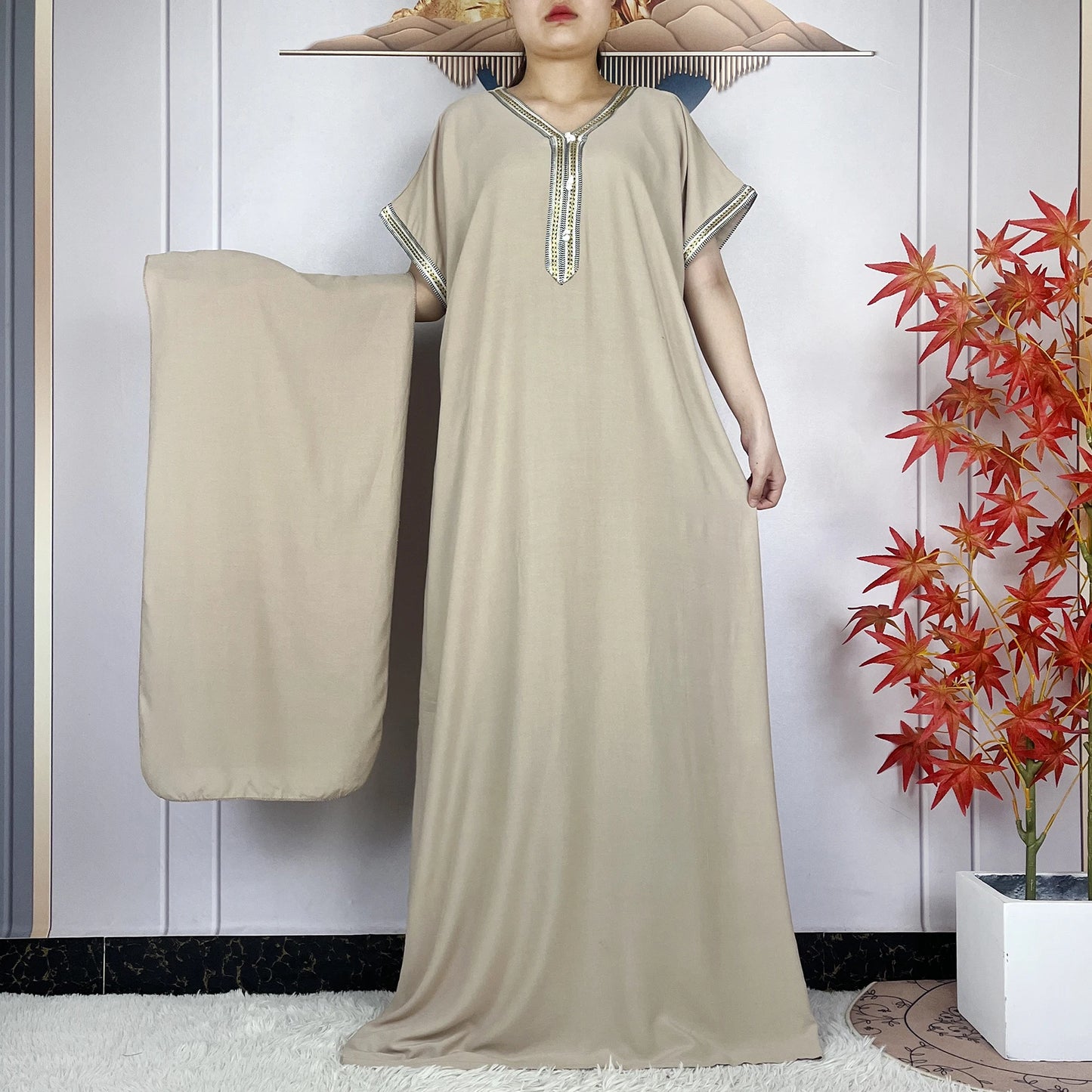 Neue Sommer-Kaftan-Abaya 2023, afrikanische Kleider für Frauen, traditionelle Kleidung, Islam-Gebetskleidung, Türkei, muslimische lose Robe, Ramadan