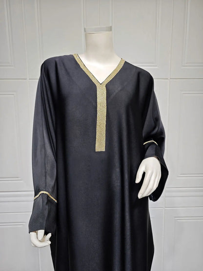 Ramadan Eid Batwing Abaya Prayer Clothes Women Kaftan Turkey Islam Muslim Long Dress Kebaya Caftan Marocain Robe Femme Musulmane