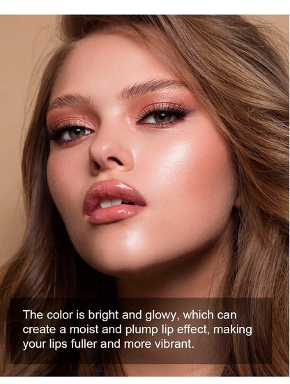 Fruit Honey Moisturizing Lip Oil Sexy Plump Lip Jelly Strawberry Tinted Lip Liquid  Oil Lipgloss Makeup Makeup.