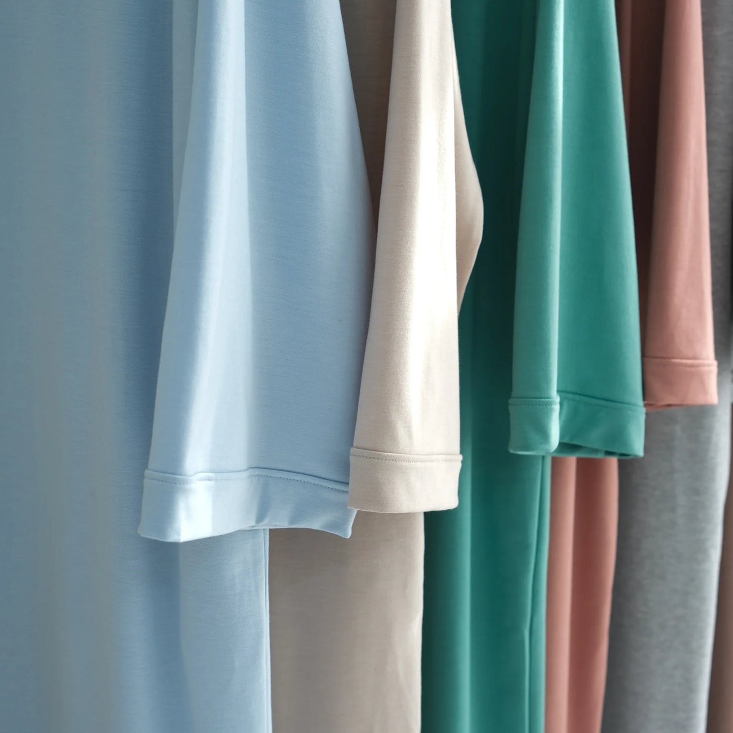 2024 New Modest Dress Solid Color Inner Dresses Muslim Women Dubai Abaya Eid Ramadan Islam Clothing Turkey Arabic Robe.