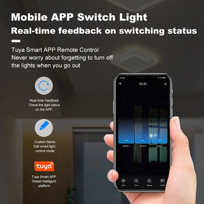 Tuya zigbee 3,0 smart life eu taster lichtsc halter kein neutraler kabel kein kondensator bedarf unterstützung alexa google home yandex alice.