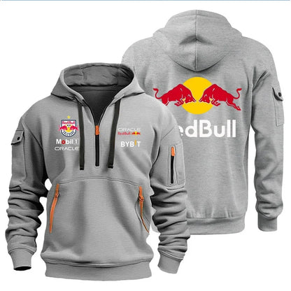2025 High Quality Red Bull Motorcycle Sports Hoodie Outdoor Sports Bicycle Jacket Men's Sports Coat.