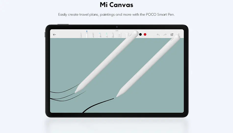 Global Version POCO Pad Tablet 12.1'' 120Hz 2.5K LCD Display Snapdragon 7s Gen 2 Octa core 10000mAh Battery 33W Charging