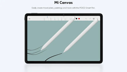Global Version POCO Pad Tablet 12.1'' 120Hz 2.5K LCD Display Snapdragon 7s Gen 2 Octa core 10000mAh Battery 33W Charging