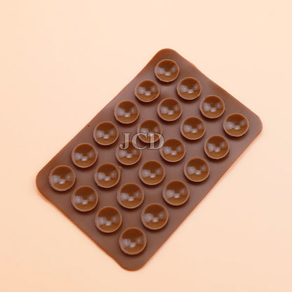 1 piece Strong Grip Phone Holder Adhesive Silicone Suction Phone Case Mount Anti-Slip Hands-Free Sticky Cell Phone Grip Stands