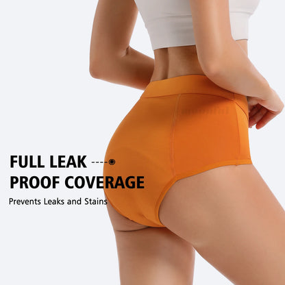 Menstruation Panties High Waist Abundant Flow Menstrual Panties Woman Absorbent Period Underwear Incontinence Briefs Ladies.