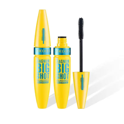 Thick, elongating, waterproof, sweat-proof, non-smudged, long-lasting mascara.