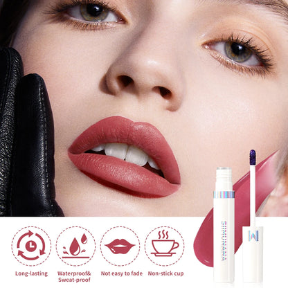 Lip Stain Tint Peel Off Tattoo Korean Lipsticks Cosmetics Makeup Long Lasting Waterproof Peel Off Lip Stain Pink Red Glosses.