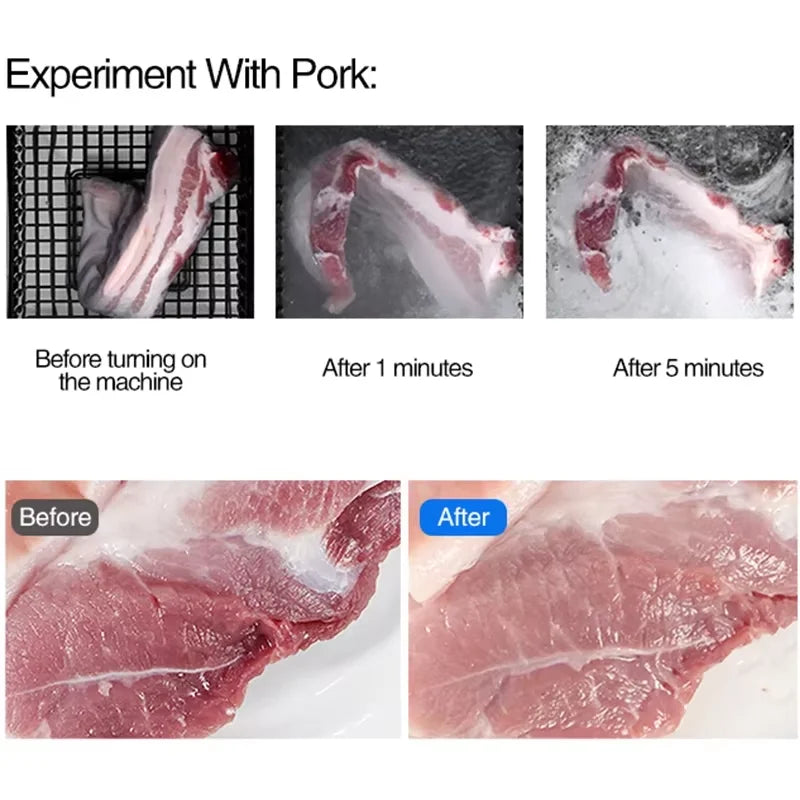 ASRAS Large Size Smart Purifying Kitchen Sink Handmade Step Sink Smart Purifying Kitchen Island Sinks 11550 NJH