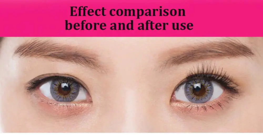 Fiber Silk Mascara Set Double Tube Natural Waterproof Dense Long Lasting No Halo Dye Mascara Beauty Makeup Extension Cream.