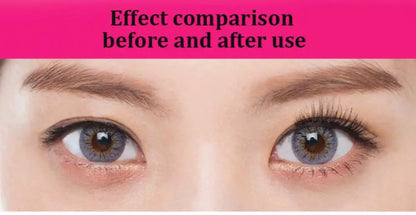 Fiber Silk Mascara Set Double Tube Natural Waterproof Dense Long Lasting No Halo Dye Mascara Beauty Makeup Extension Cream.