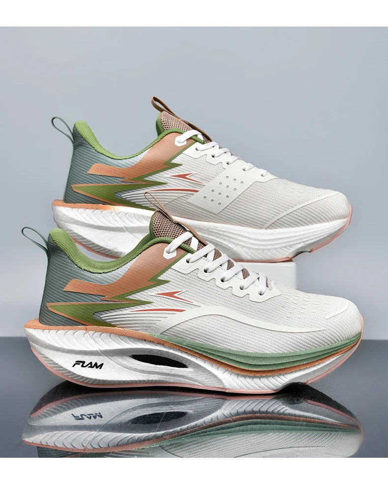 Sport Laufschuhe Männer Turnschuhe Marathon Atmungsaktiv Komfortable Marke Trend Frauen Sportlich Fitness Outdoor Turnschuhe AirCushion