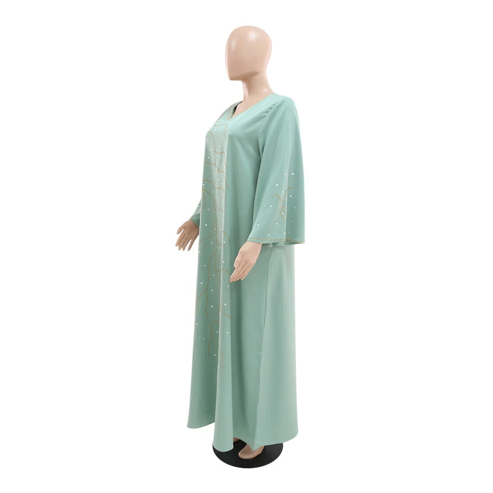 Kaftan Eid elegante muslimische Frauen Kleid Ramadan Party Dubai Abaya Truthahn Islam lange Abendkleider Musulmane elegante Vestidos