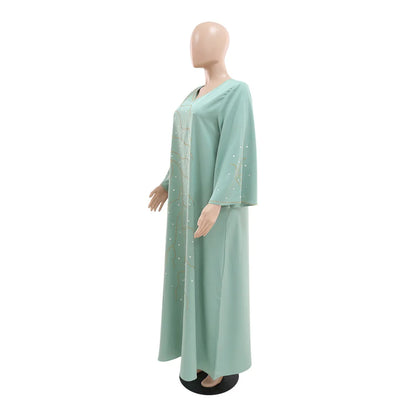 Kaftan Eid elegante muslimische Frauen Kleid Ramadan Party Dubai Abaya Truthahn Islam lange Abendkleider Musulmane elegante Vestidos