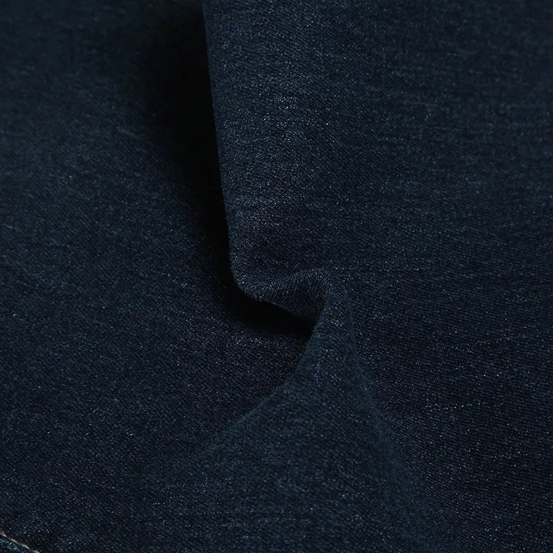 Vintage Y2K Flared Jeans Retro Button-up Low Rise Casual Denim Hose Harajuku 2000er Jahre Hose Basic Aesthetic Mom.