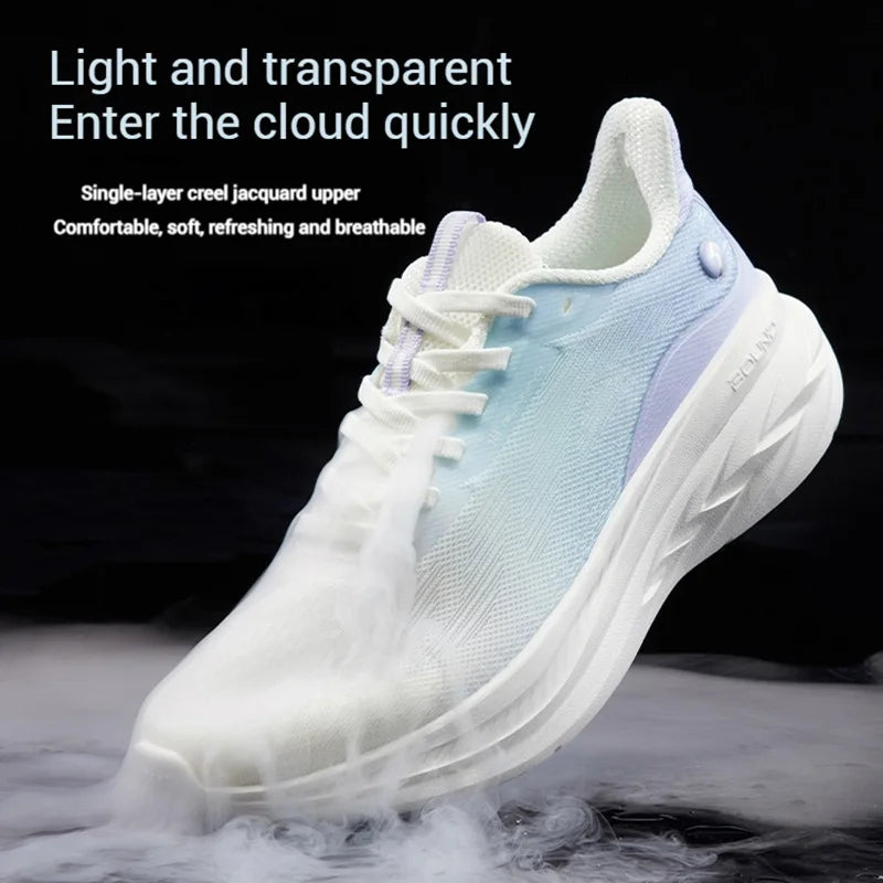 361 Degrees AirFeather 3.0 Women Running Shoes Lightweight Soft Trendy Casual Durable Versatile Stable Female Sneakers 682512219.