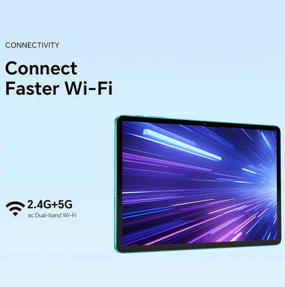 Teclast P30 2024 Tablet Allwinner T606  8-core 1.8GHz 12GB(4GB+8GB)RAM/128GB ROM/10.1inch 1280×800iPS WIFI 6000mAh Type-C 5MP+2M.