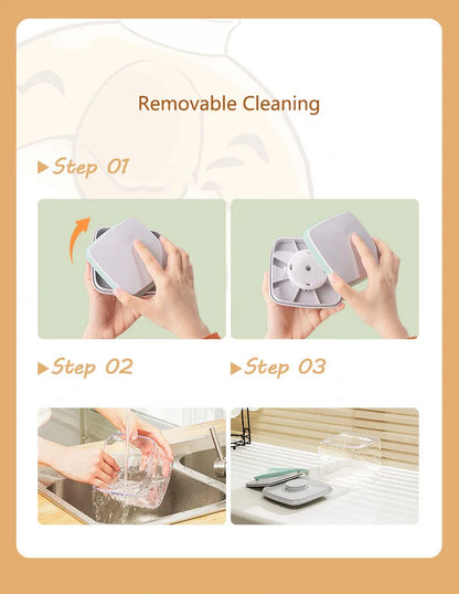 Airtight Food Storage Containers with Lids,Top Pop One Button Control,Air Tight Stackable Dry Cereal Container Set for Pantry.