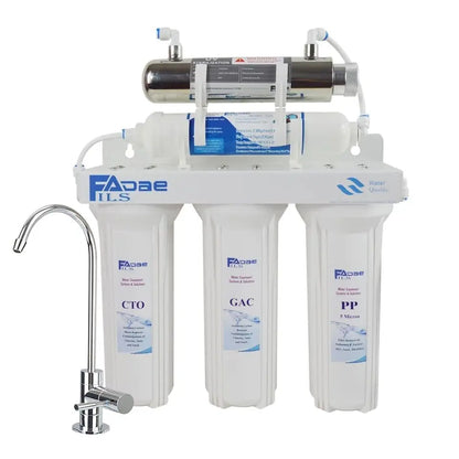 110V/220V Stainless Steel UV Water Sterilizer Ultraviolet Tube Lamp Direct Drink Disinfection Filter Aquarium Fish Tank Purifier.