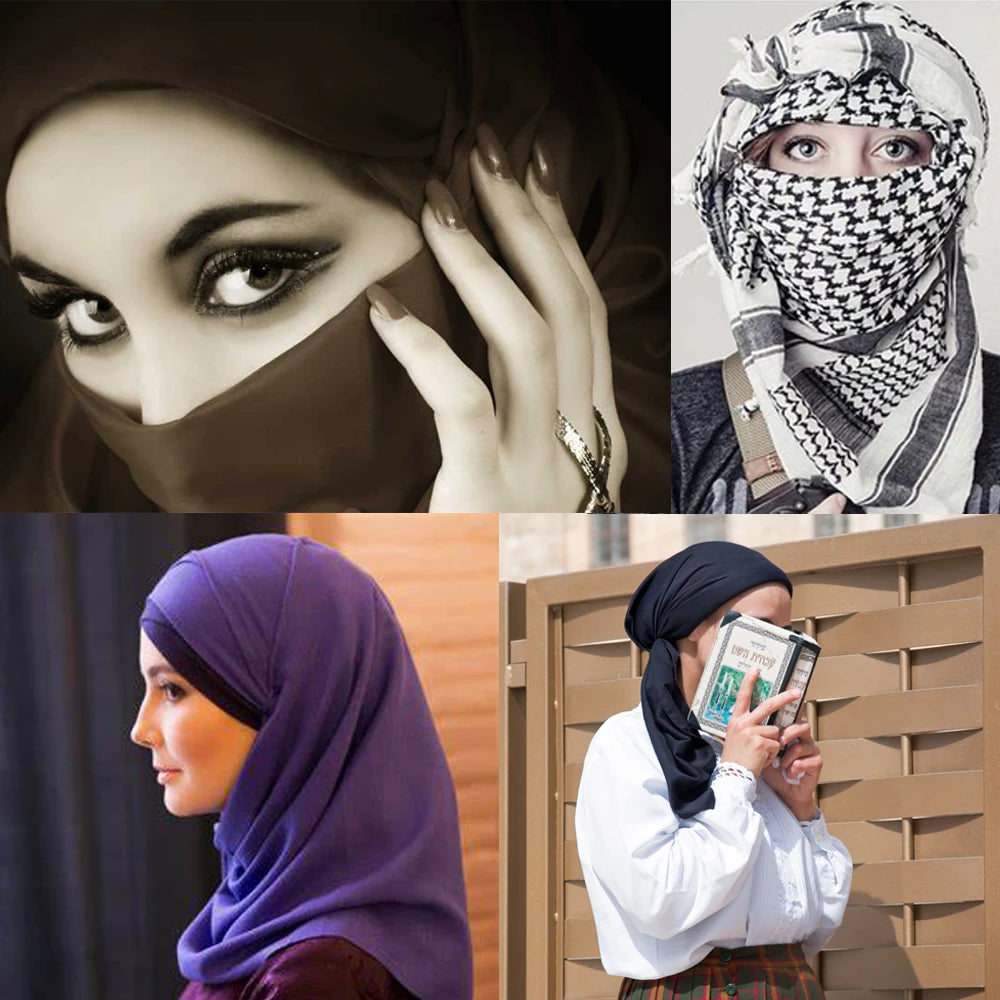 Khaki Long Sleeves Abayas Inner Dress Hijab Sets Elegant Muslim Dresses Islamic Ladies Casual Abaya Gift Party Wholesale RIMAIRE.