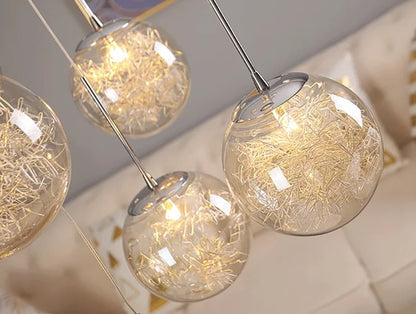 Moderne Speisen Esszimmer Pendelleuchten Innenbeleuchtung Deckenleuchte Hängeleuchte LED Kronleuchter dekorative Innenbeleuchtung.