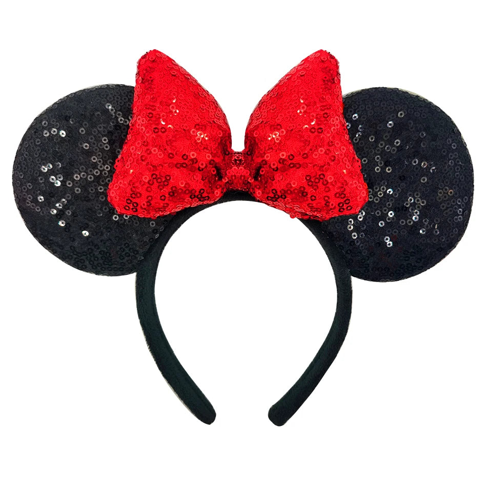 Disney Minnie Maus Polka Dot Kleid Mädchen Rosa Rot Sommer Kleidung Kinder Geburtstag Karneval Weihnachten Party Bogen Mesh Kleid Kostüme