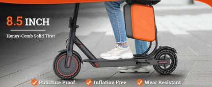 2025 New JUICEASE TX01XB Electric Scooter with Seat 350W 36V 25KM Long Range 31KM/H Smart App with Storage Compartment EScooter.