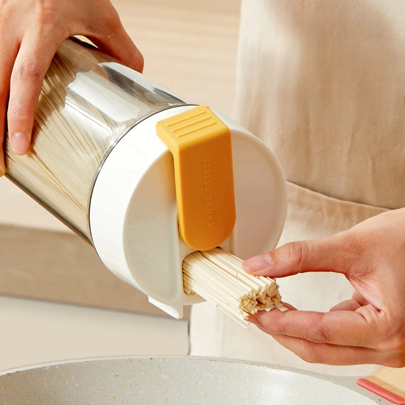 Food Storage Cup for Noodles Beans Nuts Transparent Sealed Can Food Storage Container.