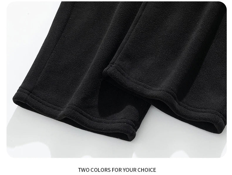 M-7XL Large Size Men's Down Pants Winter 2024 New Thick Lamb Down Casual Low-waist Cotton Pants Oversized Warm Straight Joggers.