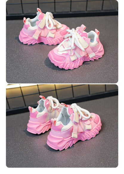 Children Casual Shoes Kids Sports Running Sneakers for Boys Girls Unisex Fashion Classic Spring Autumn School 22-37 Breathable.