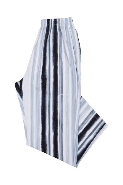 American Retro Thin Pants Men's Summer Breathable Quick Drying Loose Sports Pants Fitness Casual Digital Printed Pants.