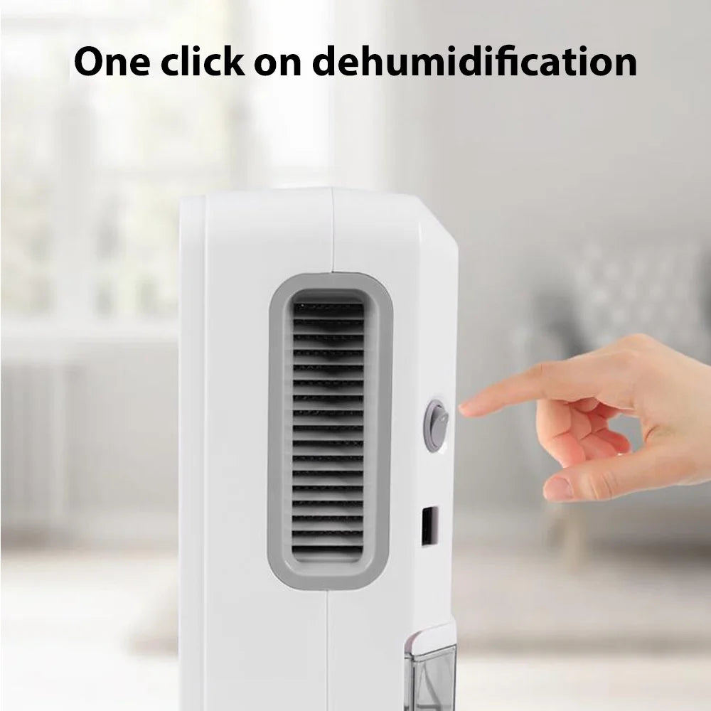 Small Dehumidifier Portable Air Dehumidifier for home Air Dyer Bedroom Office Silent Air Purification Moisture Remover 2L.
