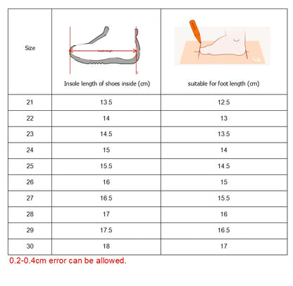 Baby Boys Shoes Kids Casual Sneakers Running Sports Shoes 2023 Spring Autumn Toddlers Boys Girls Shoes Fashion Soft for School.