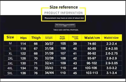 2025 Men's Casual Elastic Waist Plus Size Cargo Pants Multiple Pockets Loose Fit Trousers For Construction Site.